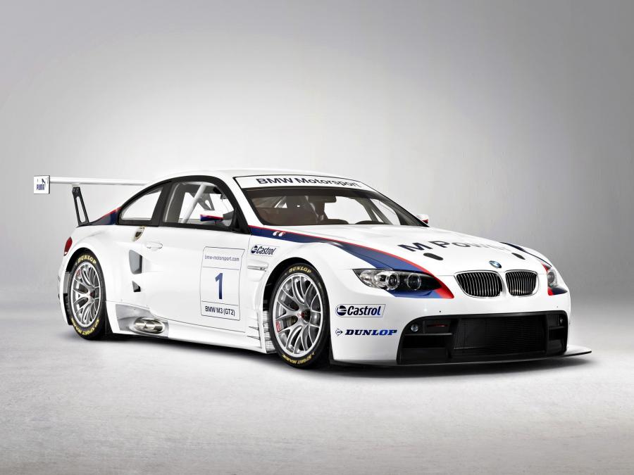  BMW M3 GT2 Race Car 2009 года  (фото 10 из 16)